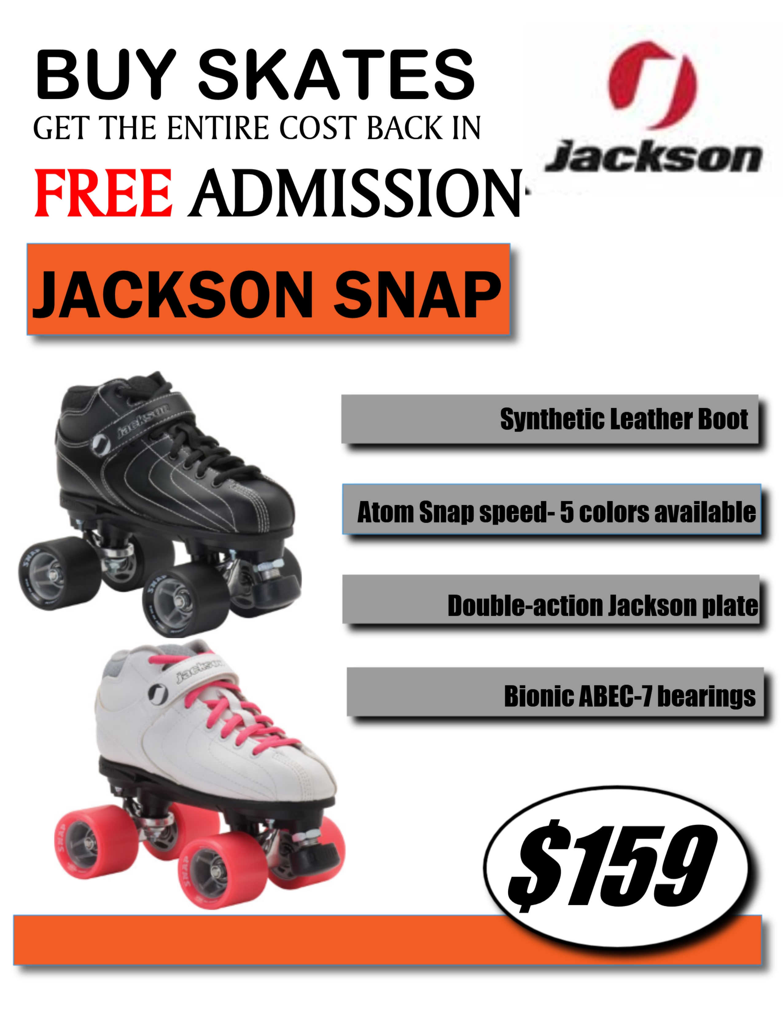 Skate Rebate